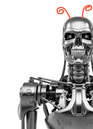 Robotická hlava