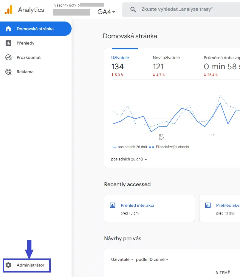 ga pridani 1 | Jak nasdílet přístupy do Google Analytics
