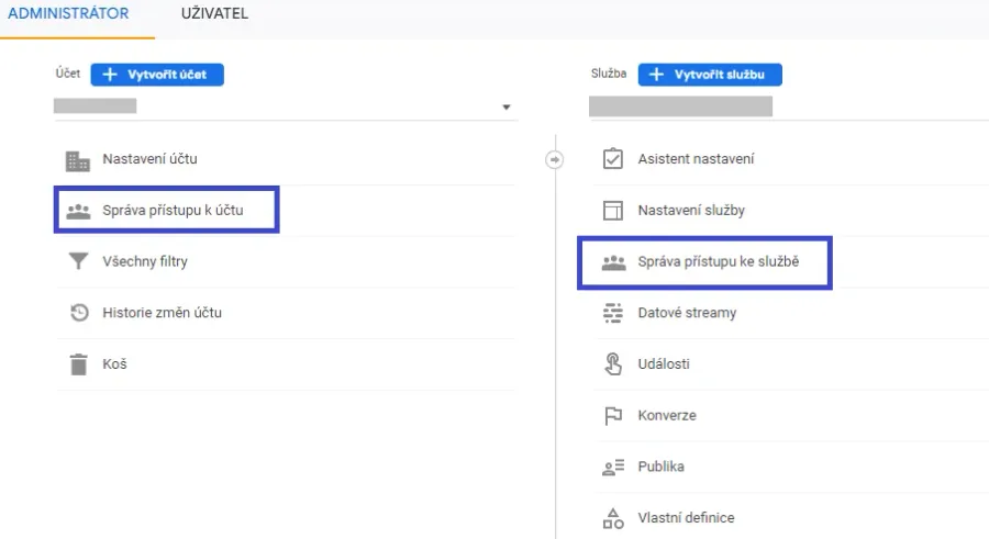 ga pridani uzivatel | Jak nasdílet přístupy do Google Analytics