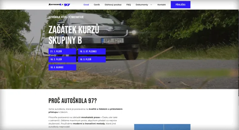 autoskola97 screen