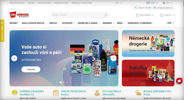 grenze screen