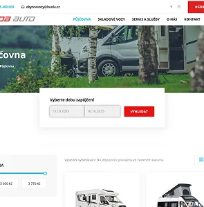 ukázka webu